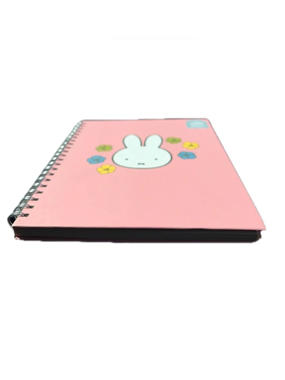 New Miffy Pink Spiral Notebook